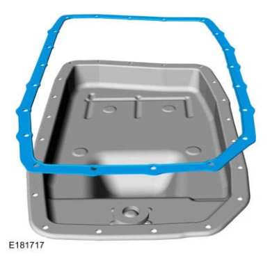 Transmission Fluid Pan, Gasket And Filter — original illustration 1, reference 8934