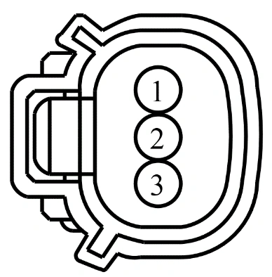 Connector End View C1286 - Intake Manifold Runner Control Bank 1 ( Imrc1) Sensor — original illustration 1, reference 4126