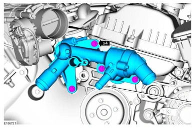 Thermostat Housing — original illustration 2, reference 5944