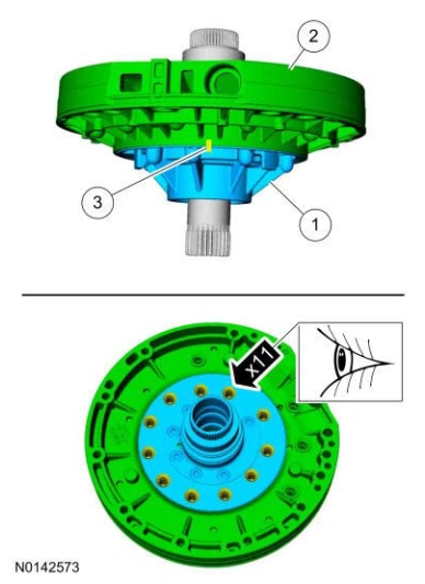 Shift Solenoids (Ss) — original illustration 1, reference 9052