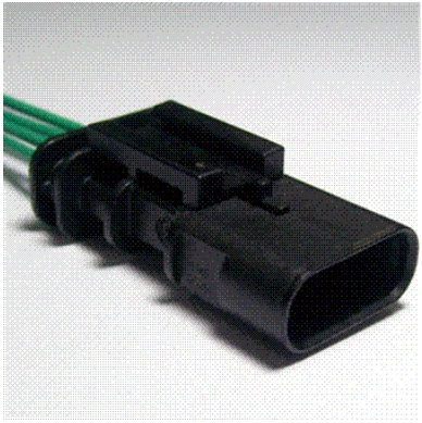 Connector End View C2040 - Accelerator Pedal Position (App) Sensor — original illustration 1, reference 4263