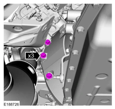 Transmission - 5.0L 32v Ti-VCT — original illustration 1, reference 8920