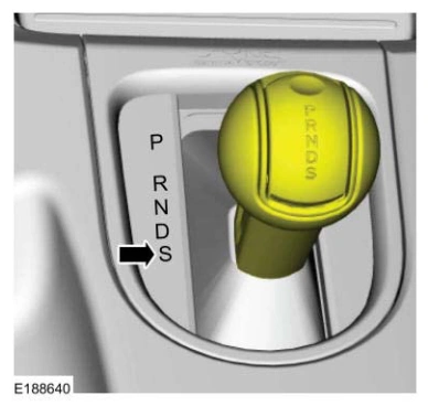 Selector Lever Knob — original illustration 1, reference 9116