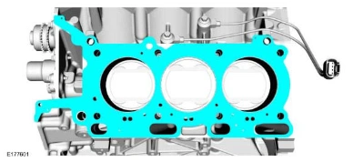 Cylinder Head LH — original illustration 2, reference 5041