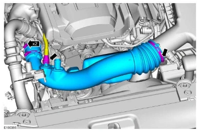 Air Cleaner Outlet Pipe — original illustration 2, reference 6254