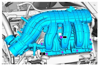 Upper Intake Manifold — original illustration 2, reference 5206