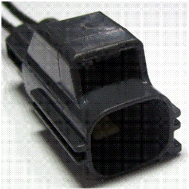 Connector End View C1514 - Knock Sensor 2 (Ks2) — original illustration 1, reference 4161