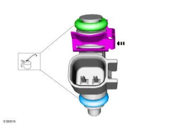 Fuel Rail — original illustration 1, reference 7395