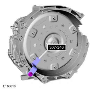 Transmission - 2.3L EcoBoost (231kW 314PS) — original illustration 2, reference 8883
