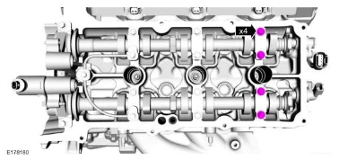 Camshafts — original illustration 2, reference 5018