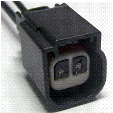 Connector End View C2360 - Deployable Steering Column — original illustration 1, reference 4309