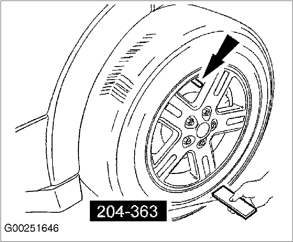 TPMS Reminder Reset - Procedure 2 — original illustration 1, reference 7854