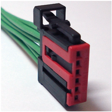 Connector End View C2402a - Front Controls Interface Module (Fcim) — original illustration 1, reference 4330