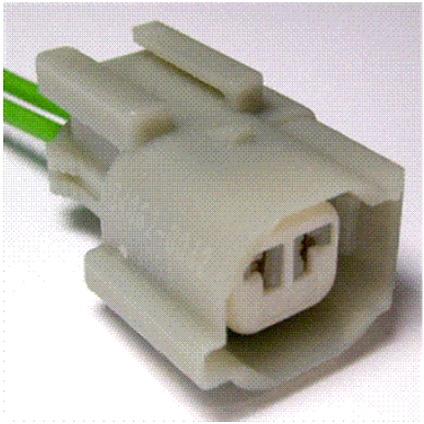 Connector End View C1615 - Knock Sensor 2 (Ks2) — original illustration 1, reference 4220