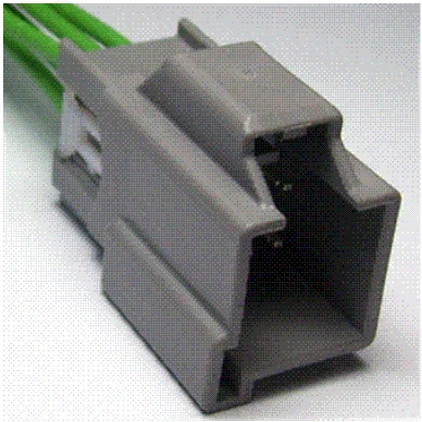 Connector End View C415 - Rear Lamp Assembly RH — original illustration 1, reference 3940