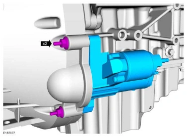 Starter Motor — original illustration 1, reference 6299