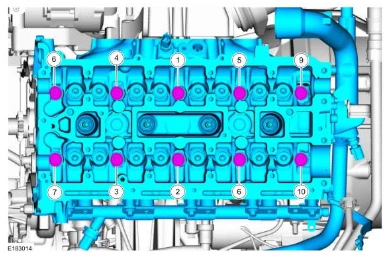 Cylinder Head — original illustration 1, reference 4626