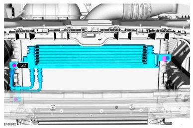 Transmi Ssi On  Flui D  Cooler  -  2. 3L  EcoBoost (231kW/314PS) — original illustration 3, reference 9374