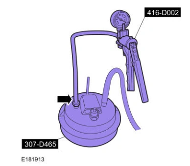 Transmission Fluid Level Check — original illustration 1, reference 8865