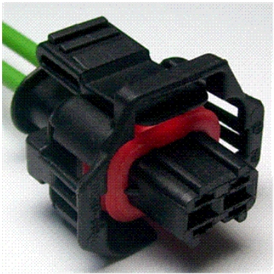 Connector End View C1142 - Fuel Injector 2 — original illustration 1, reference 4097