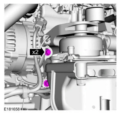 Engine Mount LH — original illustration 3, reference 4646
