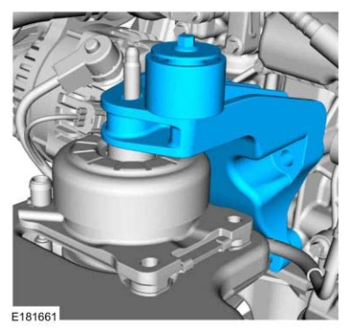 Engine Mount LH — original illustration 2, reference 4648