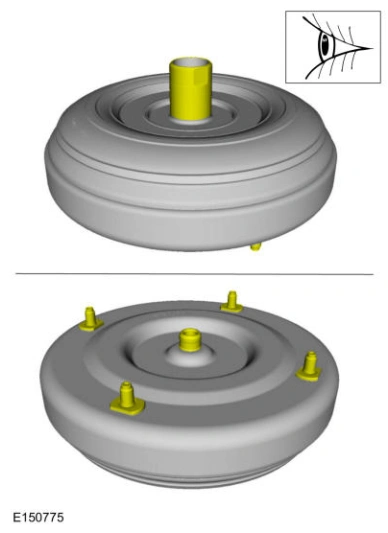 Shift Solenoids (Ss) — original illustration 1, reference 8980