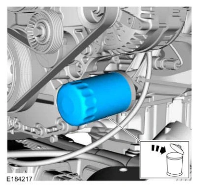 Cylinder Head LH — original illustration 1, reference 5047