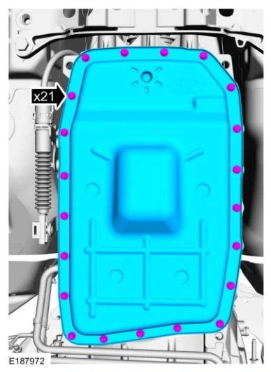 Transmission - 5.0L 32v Ti-VCT — original illustration 2, reference 8916