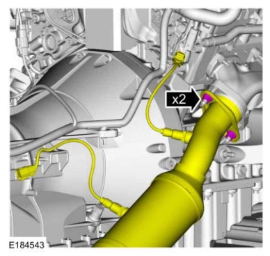 Exhaust Manifold RH — original illustration 2, reference 5096