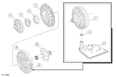Torque Converter — original illustration 1, reference 8664