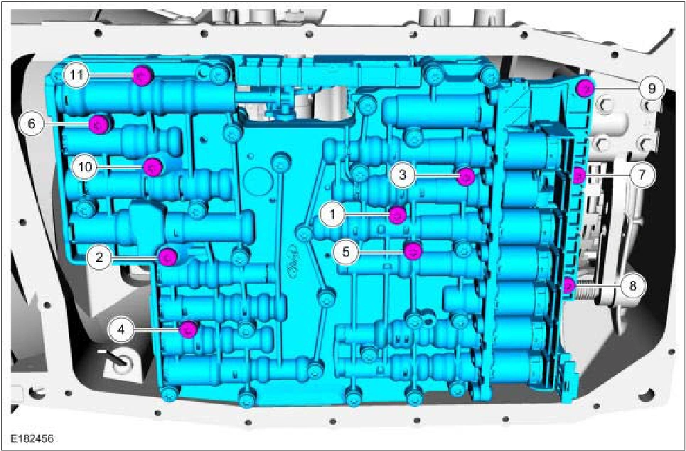 Main Control Valve Body — original illustration 1, reference 8946
