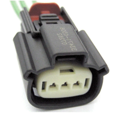 Connector End View C1602 - Ignition Coil-On-Plug 2 — original illustration 1, reference 4196