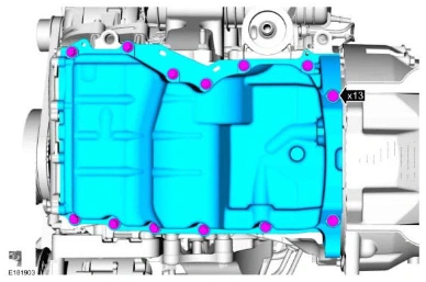Oil Pan — original illustration 2, reference 4699