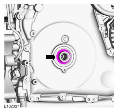 Crankshaft Front Seal — original illustration 2, reference 4601