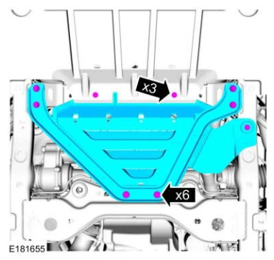 Engine Mount LH — original illustration 2, reference 4645
