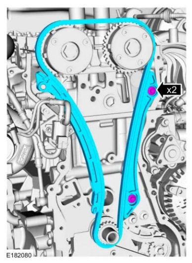 Timing Chain — original illustration 1, reference 4755