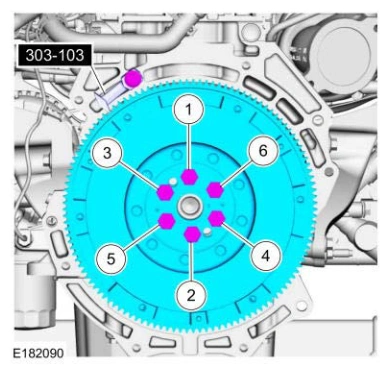 Flywheel — original illustration 2, reference 4670