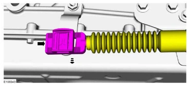Selector Lever Cable Adjustment — original illustration 2, reference 9100