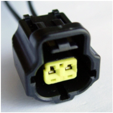 Connector End View C129 - Intake Air Temperature (Iat) Sensor — original illustration 2, reference 3719