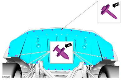 Cooling System Draining And Vacuum Filling — original illustration 3, reference 5868