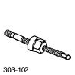 Crankshaft Front Seal — original illustration 3, reference 5021