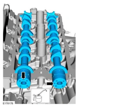 Camshafts — original illustration 1, reference 5017