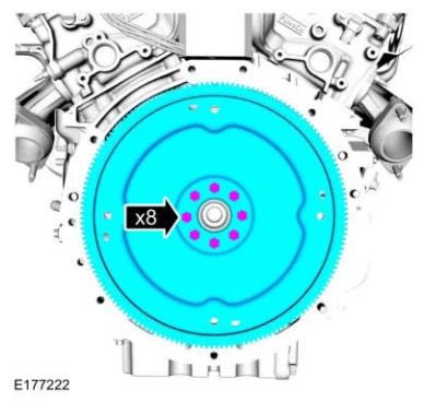 Flexplate — original illustration 2, reference 5097