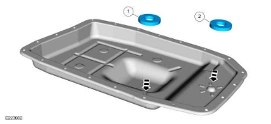 Transmission Fluid Pan, Gasket And Filter — original illustration 1, reference 8937