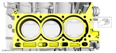 Cylinder Head RH — original illustration 1, reference 5054
