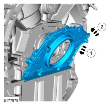 Crankshaft Rear Seal — original illustration 2, reference 5032
