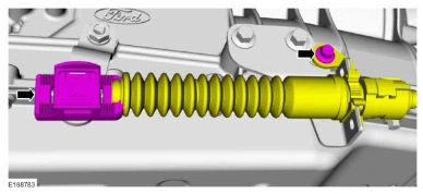 Selector Lever Cable — original illustration 1, reference 9112