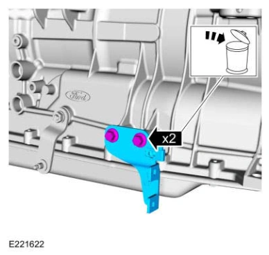 Transmission - 2.3L EcoBoost (231kW 314PS) — original illustration 1, reference 8882