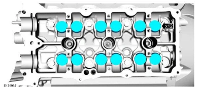 Cylinder Head LH — original illustration 2, reference 5038